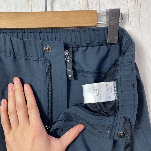【Women's S グレー系】 Mountain Hardwear ( マウンテンハードウェア ) アセント パンツ Ascent Pant ポリエステル ウェア ボトムス ロングパンツ ソフトシェル z00056584  ソフトシェル ロングパンツ ボトムス ウェ