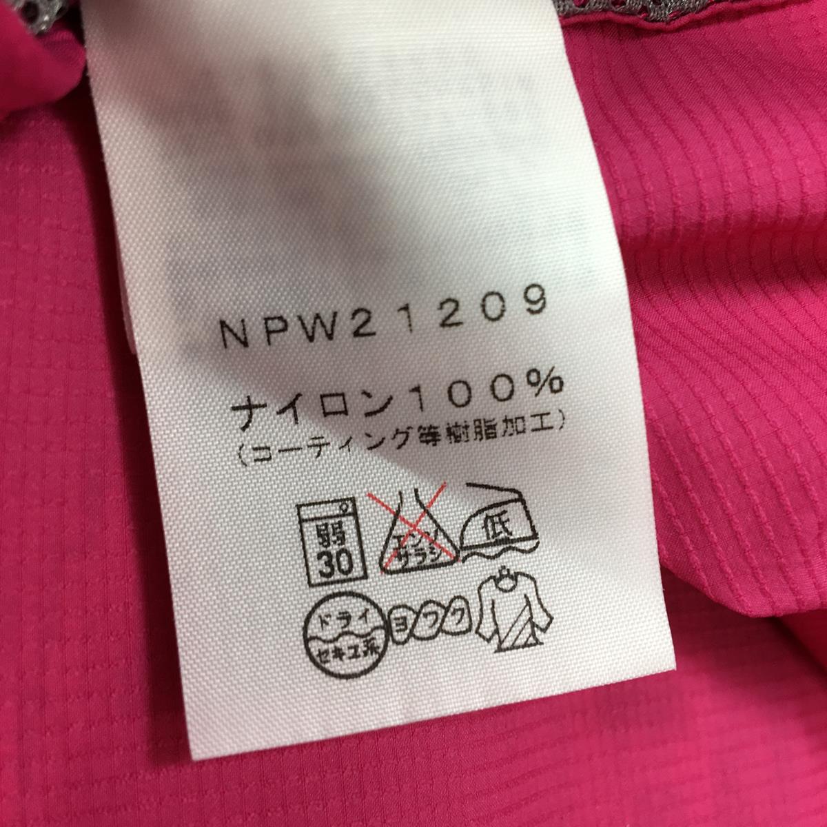 【Women's S ピンク系】 The North Face ( ザ・ノースフェイス ) スワローテイル フーディ Swallowtail Hoodie ウィンドシェル ジャケット NPW21209 Asian Women's  ウィンドシェル アウター ジャケット