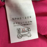 【Women's S ピンク系】 The North Face ( ザ・ノースフェイス ) スワローテイル フーディ Swallowtail Hoodie ウィンドシェル ジャケット NPW21209 Asian Women's ウィンドシェル アウター ジャケット - 【公式】2ndGEAR（セカンドギア）Webショップ【登山用品・アウトドア用品専門 買取販売店】