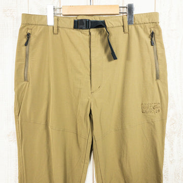 【Men's XL ベージュ系】 Mountain Hardwear ( マウンテンハードウェア ) ダイヘドラル プリカーブ パンツ Dihedral Precurve Pant ナイロン ウェア ボトムス ロングパンツ ソフトシェル z00051218 ソフトシ - 【公式】2ndGEAR（セカンドギア）Webショップ【登山用品・アウトドア用品専門 買取販売店】