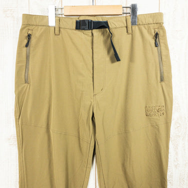 【Men's XL ベージュ系】 Mountain Hardwear ( マウンテンハードウェア ) ダイヘドラル プリカーブ パンツ Dihedral Precurve Pant ナイロン ウェア ボトムス ロングパンツ ソフトシェル z00051218 ソフトシ - 【公式】2ndGEAR（セカンドギア）Webショップ【登山用品・アウトドア用品専門 買取販売店】