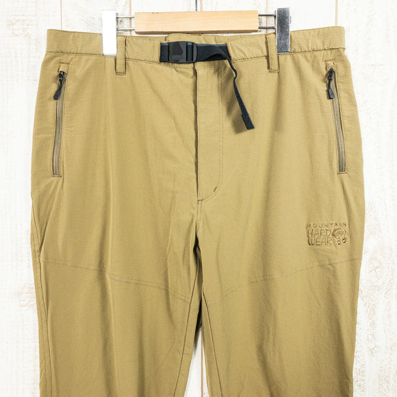 【Men's XL ベージュ系】 Mountain Hardwear ( マウンテンハードウェア ) ダイヘドラル プリカーブ パンツ Dihedral Precurve Pant ナイロン ウェア ボトムス ロングパンツ ソフトシェル z00051218 ソフトシ - 【公式】2ndGEAR（セカンドギア）Webショップ【登山用品・アウトドア用品専門 買取販売店】