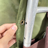【Unisex OneSize グリーン系】 1960s Rei ( アールイーアイ ) エクスターナルフレームザック External Frame Backpack 旧タグ ビンテージ オリジナル 入手困難 Cruiser系 バッグ ストレージ バックパック 容量【30L～54