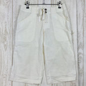【Women's0 アイボリー系】 Patagonia ( パタゴニア ) アイランド ヘンプ カプリ Island Hemp Capris ニッカー パンツ ショーツ 56620 International Women's PRL 化繊 ショーツ ショートパンツ ボト - 【公式】2ndGEAR（セカンドギア）Webショップ【登山用品・アウトドア用品専門 買取販売店】