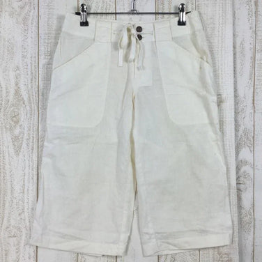 【Women's0 アイボリー系】 Patagonia ( パタゴニア ) アイランド ヘンプ カプリ Island Hemp Capris ニッカー パンツ ショーツ 56620 International Women's PRL 化繊 ショーツ ショートパンツ ボト - 【公式】2ndGEAR（セカンドギア）Webショップ【登山用品・アウトドア用品専門 買取販売店】