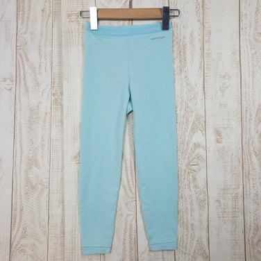 【Kid's 120 ブルー系】 Montbell ( モンベル ) ジオライン ミドルウェイト タイツ ポリエステル 1107596 Asian Kid's タイツ ボトムス ウェア - 【公式】2ndGEAR（セカンドギア）Webショップ【登山用品・アウトドア用品専門 買取販売店】