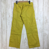 【Men's XS イエロー系】Black Diamond ( ブラックダイヤモンド ) ストレッチ コットン クライミングパンツ 生産終了モデル 入手困難 Men's コットン ロングパンツ ボトムス ウェア - 【公式】2ndGEAR（セカンドギア）Webショップ【登山用品・アウトドア用品専門 買取販売店】