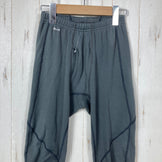 【Men's S グレー系】 Finetrack ( ファイントラック ) メリノ スピン サーモ タイツ Merino Spin Thermo Tights メリノウール混 吸汗速乾 保温 抗菌防臭 ポリエステル ウェア ボトムス タイツ z00060752