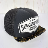 【OneSize ブラック系】 Hungerknock Originals ( ハンガーノック オリジナルス ) カモフラージュ ツバタン キャップ Camouflage TSUBATAN CAP ポリエステル ウェア ウェア小物 ヘッドウェア キャップ z0005