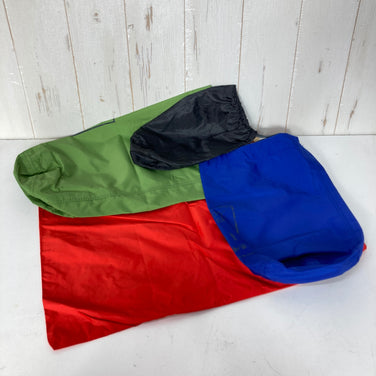 【OneSize レッド系】 Isuka ( イスカ ) スタッフサック セット 計4点セット バルク販売 卸売り バッグ ストレージ パッキングサック スタッフサック インナーポーチ z00060191  スタッフサック インナーポーチ パッキングサック バッグ