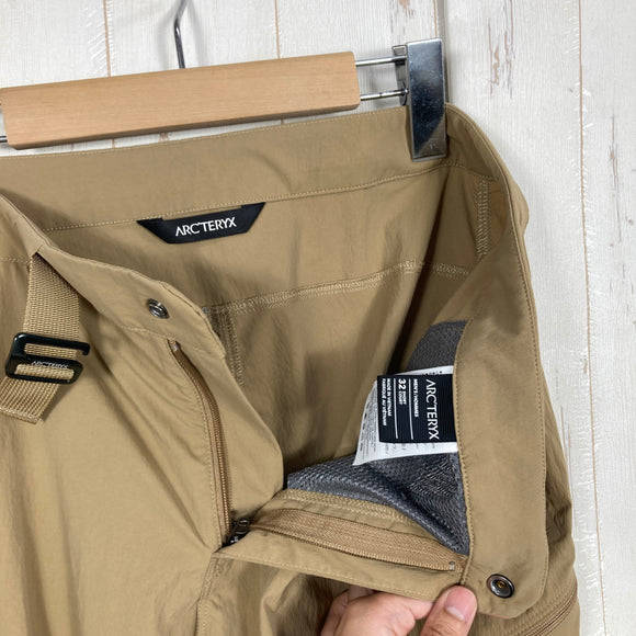 【Men's 32 ベージュ系】 Arcteryx ( アークテリクス ) ガンマ クイックドライ パンツ Gamma Quick Dry Pant Canvas TerraTex ストレッチ 速乾 ナイロン ウェア ボトムス ロングパンツ ソフトシェル z00061