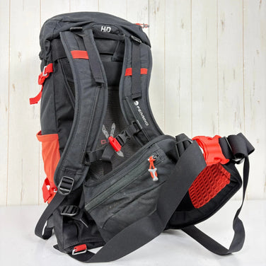 [One Size, Black Series] Ferrino Dry Hike 32 Nylon Bag, Storage Backpack, Capacity [30L - 54L] z00058332 Capacity [30L - 54L] Backpack, Bag, Storage