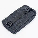 【OneSize ブラック系】 Hyperlite Mountain Gear Hmg ( ハイパーライトマウンテンギア ) ショルダーポケット SHOULDER POCKET 生産終了モデル 入手困難 バッグ ストレージ 外付けポーチ DCF ( ダイニーマ・コン