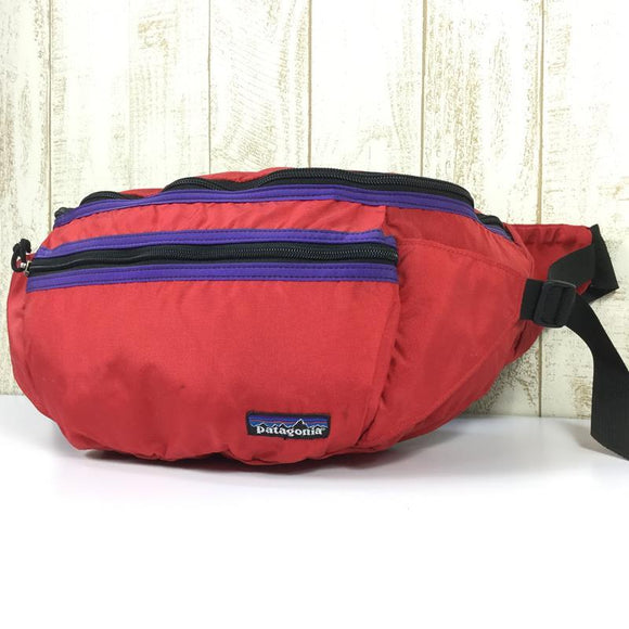 【OneSize レッド系】Patagonia ( パタゴニア ) 94年 ランバー コンプレッション パック Lumbar Compression Pack フレンチレッド × パープル 生産終了モデル 入手困難 48165 ウエストバッグ ヒップパック バッグ ストレージ - 【公式】2ndGEAR（セカンドギア）Webショップ【登山用品・アウトドア用品専門 買取販売店】