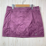 [Women's M Purple] Mountain Hardwear Trekkin Insulated Skirt (Synthetic Down) Z00054609 - Skirt Bottoms