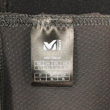 【Men's L チャコール系】Millet ( ミレー ) アンチ インセクト タイツ Anti Insect Tight 防虫 虫除け MIV02005 International Men's タイツ ボトムス ウェア - 【公式】2ndGEAR（セカンドギア）Webショップ【登山用品・アウトドア用品専門 買取販売店】