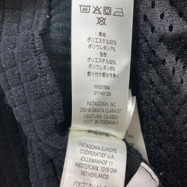 【Men's M ブラック系】 2025 Patagonia ( パタゴニア ) R1 ジャケット R1 Jacket ポリエステル ウェア トップス アウター ジャケット フリース z00057325  フリース アウター ジャケット トップス ウェア