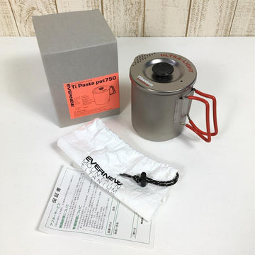【OneSize シルバー系】 Evernew ( エバニュー ) チタン パスタ ポット 750 Ti Pasta Pot 750 チタン ECA-547/ECA547 クッカー コッフェル クックウェア - 【公式】2ndGEAR（セカンドギア）Webショップ【登山用品・アウトドア用品専門 買取販売店】