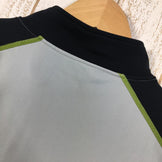 【Men's XL グレー系】Phenix ( フェニックス ) フィット ジップ モック ロングスリーブ シャツ Fit Zip Moc PH252LS10 Asian Men's 化繊 ロングスリーブシャツ インナー シャツ トップス ウェア - 【公式】2ndGEAR（セカンドギア）Webショップ【登山用品・アウトドア用品専門 買取販売店】