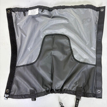 【M ブラック系】 Outdoor Research ( アウトドアリサーチ ) ヘリウム ゲイター Helium Gaiters ナイロン ウェア ウェア小物 ゲイター スパッツ z00057739  ゲイター スパッツ ウェア小物 ウェア
