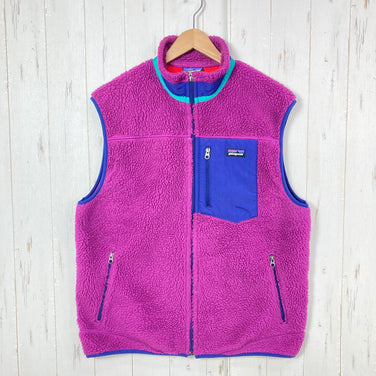 【Men's L パープル系】 2013 Patagonia ( パタゴニア ) クラシック レトロ エックス ベスト Classic Retro-X Vest PUR ポリエステル ウェア トップス ベスト フリース z00057238 PUR フリース ベスト