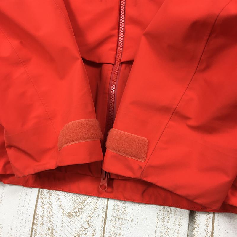 【Men's XS オレンジ系】 Mammut ( マムート ) テトン ハードシェル フーデッド ジャケット Teton Hs Hooded Jacket フーディ ティートン 1010-27120 Men's Zion ハードシェル アウター ジャケット トップス