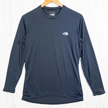 【Men's M ブラック系】 The North Face ( ザ・ノースフェイス ) ロングスリーブドライクルー L/S DRY Crew ポリエステル ウェア トップス インナー シャツ ロングスリーブTシャツ クルーネック 化繊 z00053142  化繊