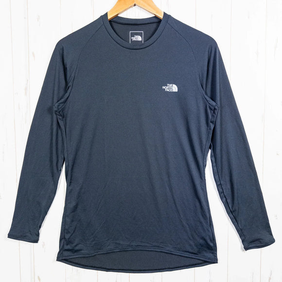 【Men's M ブラック系】 The North Face ( ザ・ノースフェイス ) ロングスリーブドライクルー L/S DRY Crew ポリエステル ウェア トップス インナー シャツ ロングスリーブTシャツ クルーネック 化繊 z00053142  化繊