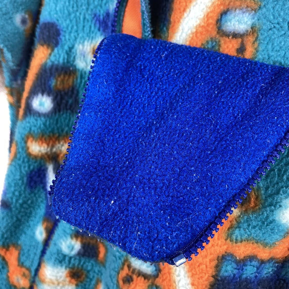 【Baby's L ブルー系】 Patagonia ( パタゴニア ) ベビー シンチラ フリース バンティング カバーオール ロンパース おくるみ アメリカ製 入手困難 60117 International Baby's フリース アウター ジャケット トップ - 【公式】2ndGEAR（セカンドギア）Webショップ【登山用品・アウトドア用品専門 買取販売店】