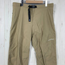 【Men's L ベージュ系】 Montbell ( モンベル ) サニーサイドパンツ Men's Sunny Side Pants Men's 1WAYストレッチ リップストップ はっ水加工 ナイロン ウェア ボトムス ロングパンツ ソフトシェル z0006137-2