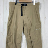 【Men's L ベージュ系】 Montbell ( モンベル ) サニーサイドパンツ Men's Sunny Side Pants Men's 1WAYストレッチ リップストップ はっ水加工 ナイロン ウェア ボトムス ロングパンツ ソフトシェル z0006137