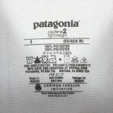 【Women's S グレー系】 Patagonia ( パタゴニア ) キャプリーン 2 ライトウェイト クルー Capilene 2 LW Crew ポリエステル 44820 International Women's 化繊 ロングスリーブTシャツ クルーネック - 【公式】2ndGEAR（セカンドギア）Webショップ【登山用品・アウトドア用品専門 買取販売店】