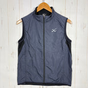 【Women's M ブラック系】 Cw-X ( シーダブリューエックス ) メッシュ ウィンドシェルベスト ナイロン ウェア トップス ベスト ウィンドシェル z00055009  ウィンドシェル ベスト トップス ウェア