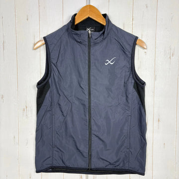 【Women's M ブラック系】 Cw-X ( シーダブリューエックス ) メッシュ ウィンドシェルベスト ナイロン ウェア トップス ベスト ウィンドシェル z00055009  ウィンドシェル ベスト トップス ウェア