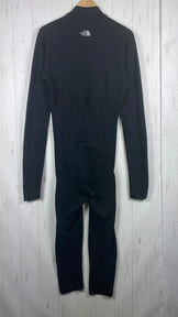 【Men's S ブラック系】 The North Face ( ザ・ノースフェイス ) ウール ベースレイヤー ワンピース Wool Base Layer One-Piece サミットシリーズ 欧米規格モデル メリノウール ウェア トップス アウター ジャケット