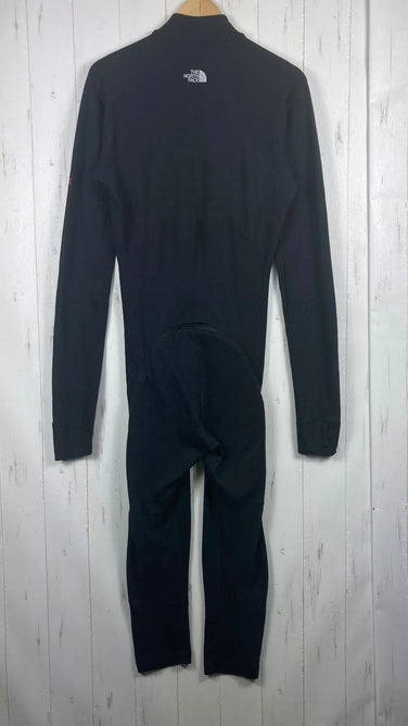 【Men's S ブラック系】 The North Face ( ザ・ノースフェイス ) ウール ベースレイヤー ワンピース Wool Base Layer One-Piece サミットシリーズ 欧米規格モデル メリノウール ウェア トップス アウター ジャケット