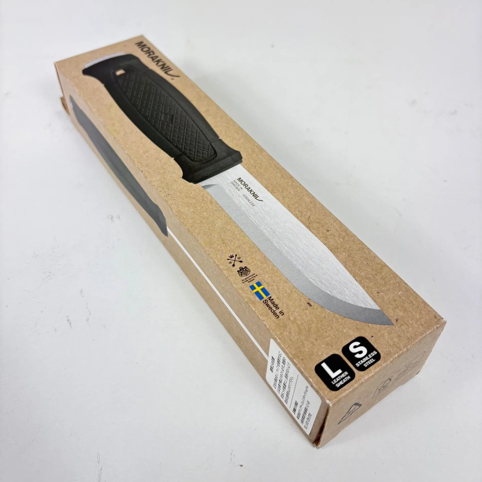 【OneSize ブラック系】 Mora Knife ( モーラナイフ ) ガーバーグ ステンレス レザーシース Garberg Stainless Leather Sheath 12635 BK z000569 OneSize ブラック系】 Mora Knife ( モーラナイフ ) ガーバーグ
