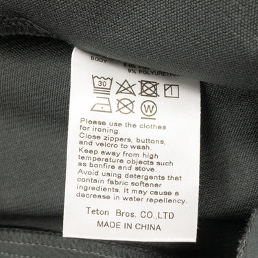 【Men's L グレー系】 Teton Bros ( ティートンブロス ) クラッグ パンツ Crag Pant ポリエステル TB233-32M Asian Men's ソフトシェル ロングパンツ ボトムス ウェア - 【公式】2ndGEAR（セカンドギア）Webショップ【登山用品・アウトドア用品専門 買取販売店】