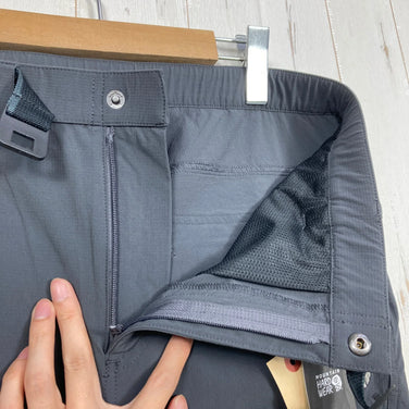 【Men's M-Regular チャコール系】 Mountain Hardwear ( マウンテンハードウェア ) ロックグラウンドパンツ Rockground Pant OE3644 011 z00058247 011 ソフトシェル ロングパンツ ボトムス ウェア