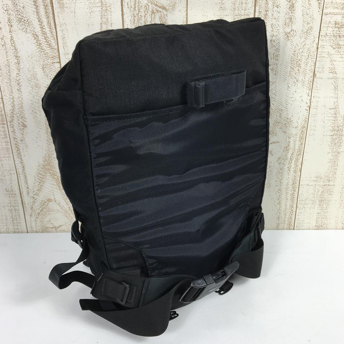 【OneSize ブラック系】 Mountain Smith ( マウンテンスミス ) スーパートランプ Supertramp オプションポケット ストレージ アメリカ製 コーデュラナイロン製 入手困難  外付けポーチ バッグ ストレージ