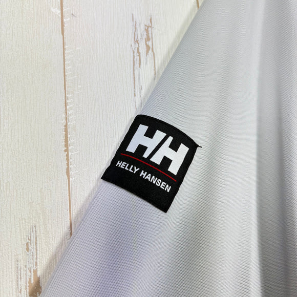 【Men's S グレー系】 Helly Hansen ( ヘリーハンセン ) ロングスリーブ チーム ドライ ティー L/S Team Dry Tee 吸汗速乾 UVプロテクト UPF50+ 防透加工 ポリエステル ウェア トップス インナー シャツ ロングスリ