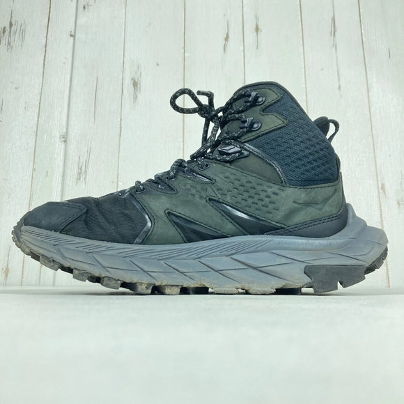 【Women's 22.0cm ブラック系】 Hoka Oneone ( ホカ オネオネ ) アナカパ ミッド ゴアテックス ANACAPA MID GTX BBLC フットウェア ハイキングシューズ z00053607 BBLC ハイキングシューズ フットウェア