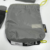 【OneSize グレー系】 Paago Works ( パーゴワークス ) ダブルフェイス スタッフバッグ セット W-Face Stuffbag Set 1x2枚・P2x2枚 合計4枚セット バッグ ストレージ パッキングサック スタッフサック インナーポーチ