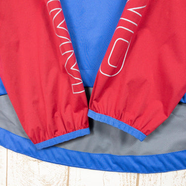 【Men's M ブルー系】 Omm ( オーエムエム ) カムレイカ レース スモック 2 Kamleika Race Smock Ii ポリエステル OC03600 International Men's レインシェル アウター ジャケット トップス ウェア - 【公式】2ndGEAR（セカンドギア）Webショップ【登山用品・アウトドア用品専門 買取販売店】