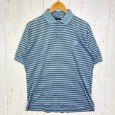 【Men's M ネイビー系】 The North Face ( ザ・ノースフェイス ) ショートスリーブ ボーダー ポロ ポリエステル ウェア トップス インナー シャツ ショートスリーブシャツ 化繊 z00058786  化繊 ショートスリーブシャツ インナー
