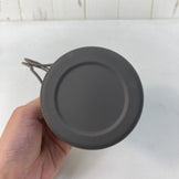 【OneSize グレー系】 Vargo ( ヴァーゴ ) チタニウム トラベルマグ 450 Titanium 450 Travel Mug シングルウォール フォールディングハンドル チタン クックウェア クッカー コッフェル z00060814  クッカー コ