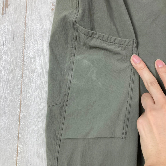 【Women's 6 グリーン系】 Arcteryx ( アークテリクス ) クラーキア ワイドレッグ パンツ Clarkia Wide Leg Pant FC0-DWR ストレッチ ナイロン ウェア ボトムス ロングパンツ ソフトシェル z00061045  ソフトシ