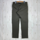 Men's Medium Brown Teton Bros Absaroka Pant, nylon fleece pants (z00054421).