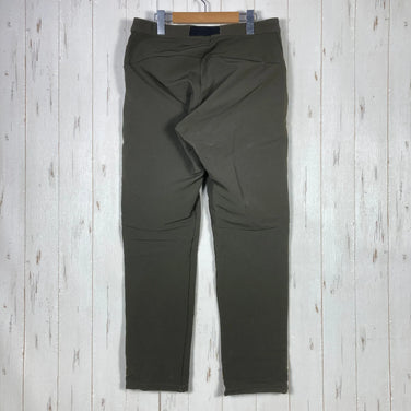 Men's Medium Brown Teton Bros Absaroka Pant, nylon fleece pants (z00054421).