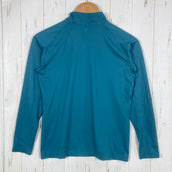 【Women's S ブルー系】 Montbell ( モンベル ) クールライト ロングスリーブ ジップ シャツ Cool Light Long Sleeve Zip Shirt ポリエステル ウェア トップス インナー シャツ ロングスリーブシャツ 化繊 z000